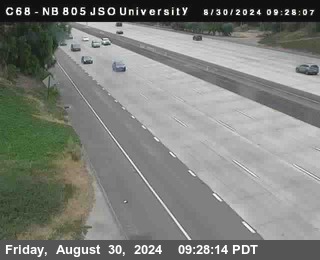 NB 805 at Landis st