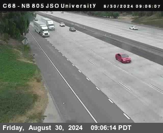 NB 805 at Landis st