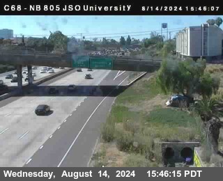 NB 805 at Landis st