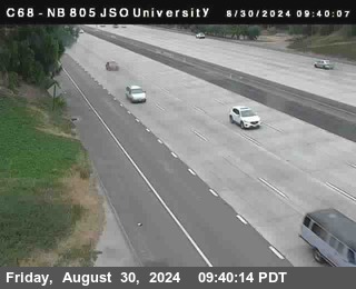 NB 805 at Landis st