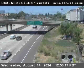 NB 805 at Landis st