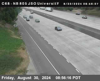 NB 805 at Landis st