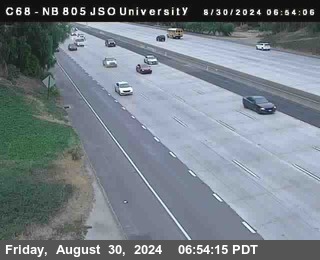 NB 805 at Landis st