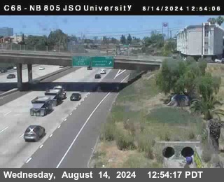 NB 805 at Landis st