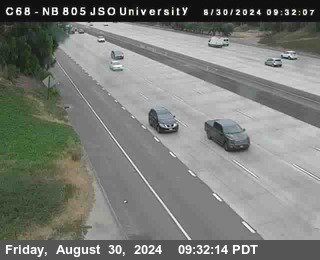 NB 805 at Landis st