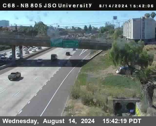 NB 805 at Landis st