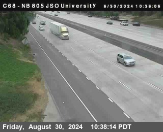 NB 805 at Landis st