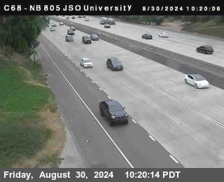 NB 805 at Landis st