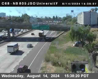 NB 805 at Landis st