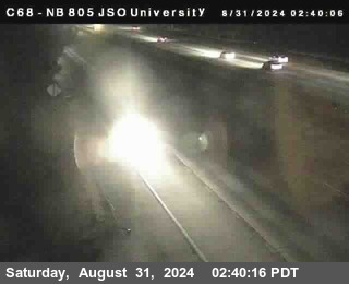 NB 805 at Landis st