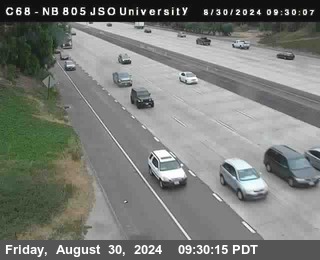 NB 805 at Landis st