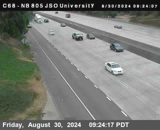 NB 805 at Landis st