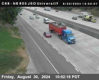 NB 805 at Landis st