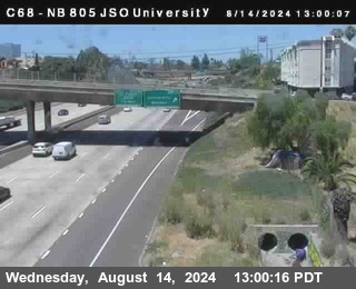 NB 805 at Landis st