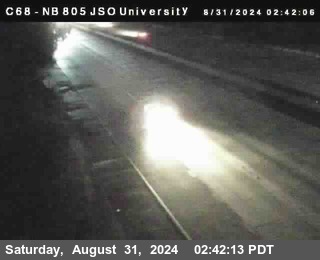 NB 805 at Landis st