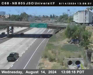 NB 805 at Landis st