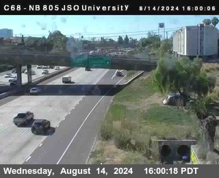 NB 805 at Landis st