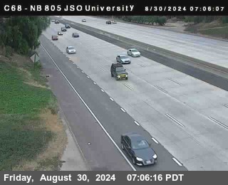 NB 805 at Landis st