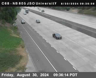 NB 805 at Landis st