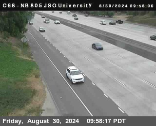 NB 805 at Landis st