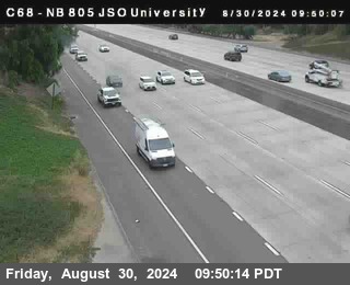 NB 805 at Landis st