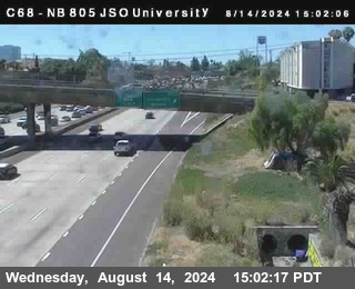 NB 805 at Landis st