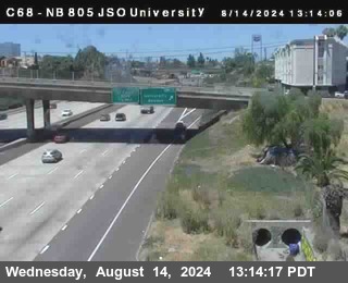 NB 805 at Landis st