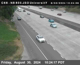 NB 805 at Landis st