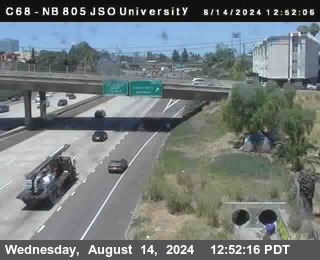 NB 805 at Landis st