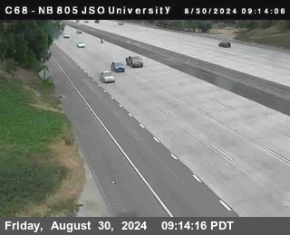 NB 805 at Landis st