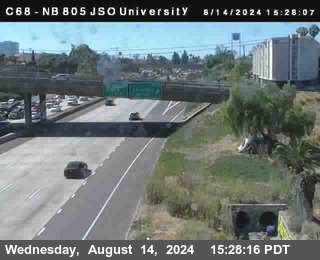 NB 805 at Landis st