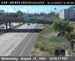 NB 805 at Landis st