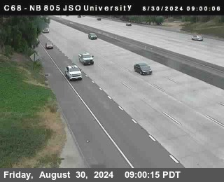 NB 805 at Landis st