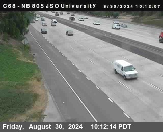 NB 805 at Landis st