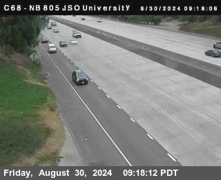 NB 805 at Landis st