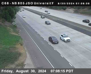 NB 805 at Landis st