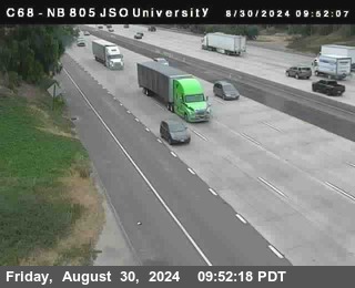 NB 805 at Landis st