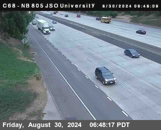 NB 805 at Landis st