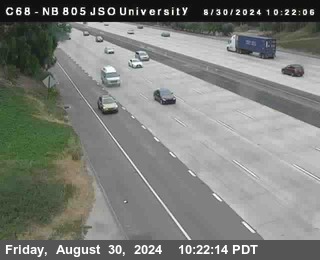 NB 805 at Landis st