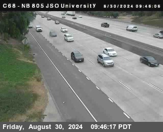 NB 805 at Landis st