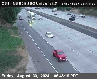 NB 805 at Landis st