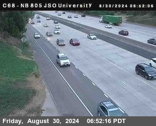 NB 805 at Landis st