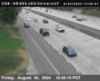 NB 805 at Landis st