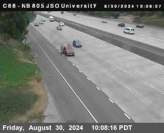 NB 805 at Landis st