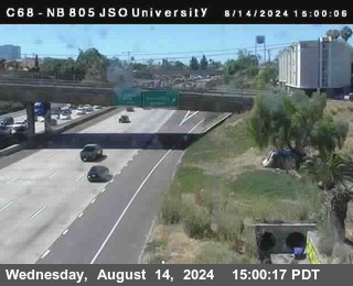 NB 805 at Landis st