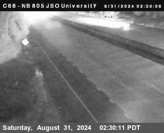 NB 805 at Landis st