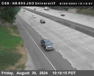 NB 805 at Landis st