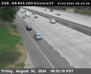 NB 805 at Landis st