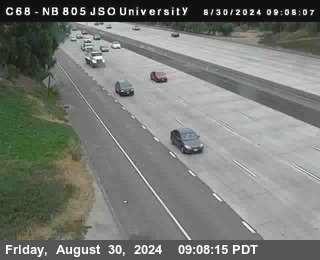 NB 805 at Landis st