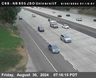 NB 805 at Landis st